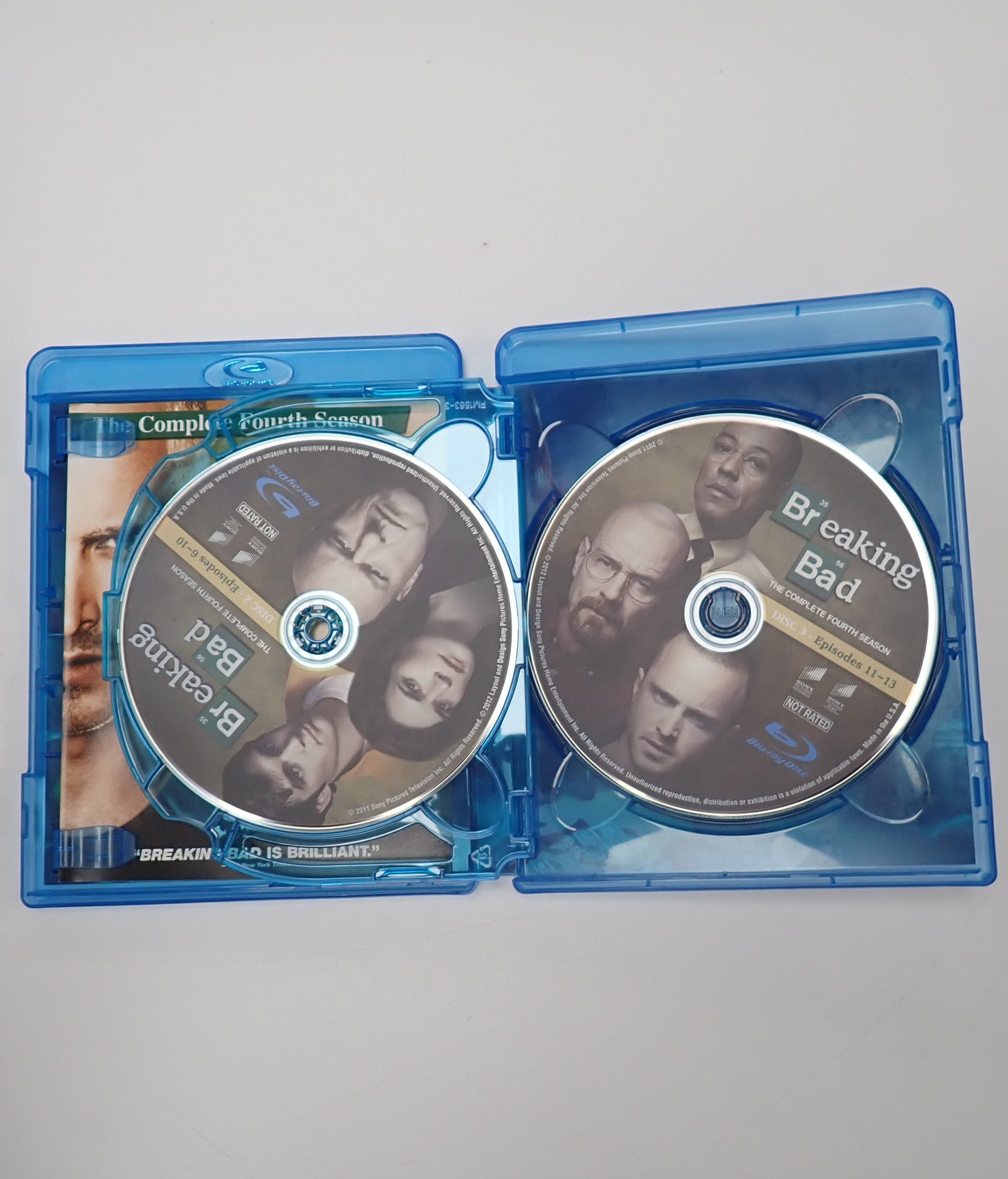 Breaking Bad (The Complete 4th Season) - Blu-Ray [Pre-Owned]