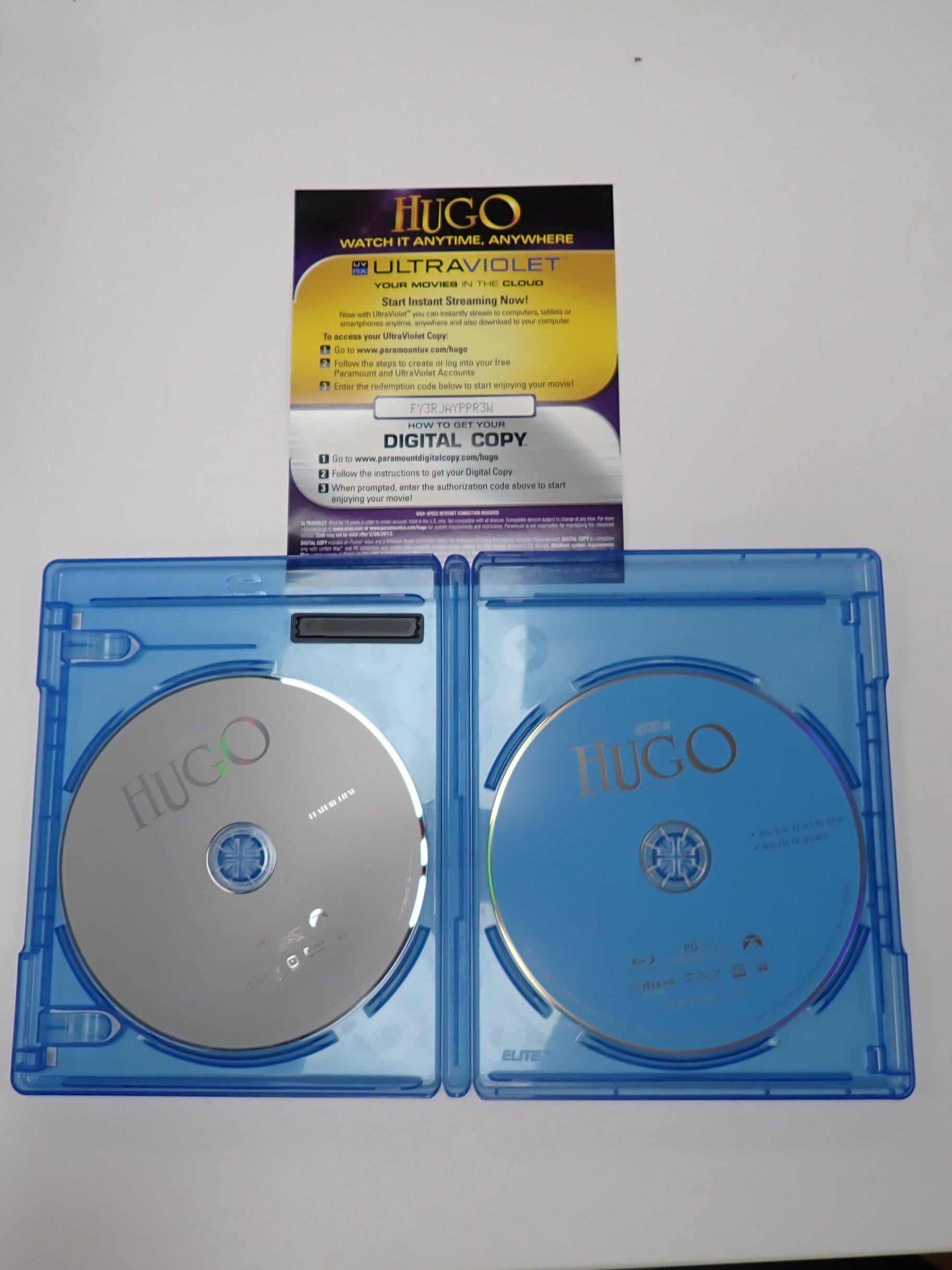 Hugo - Blu-Ray [Pre-Owned]