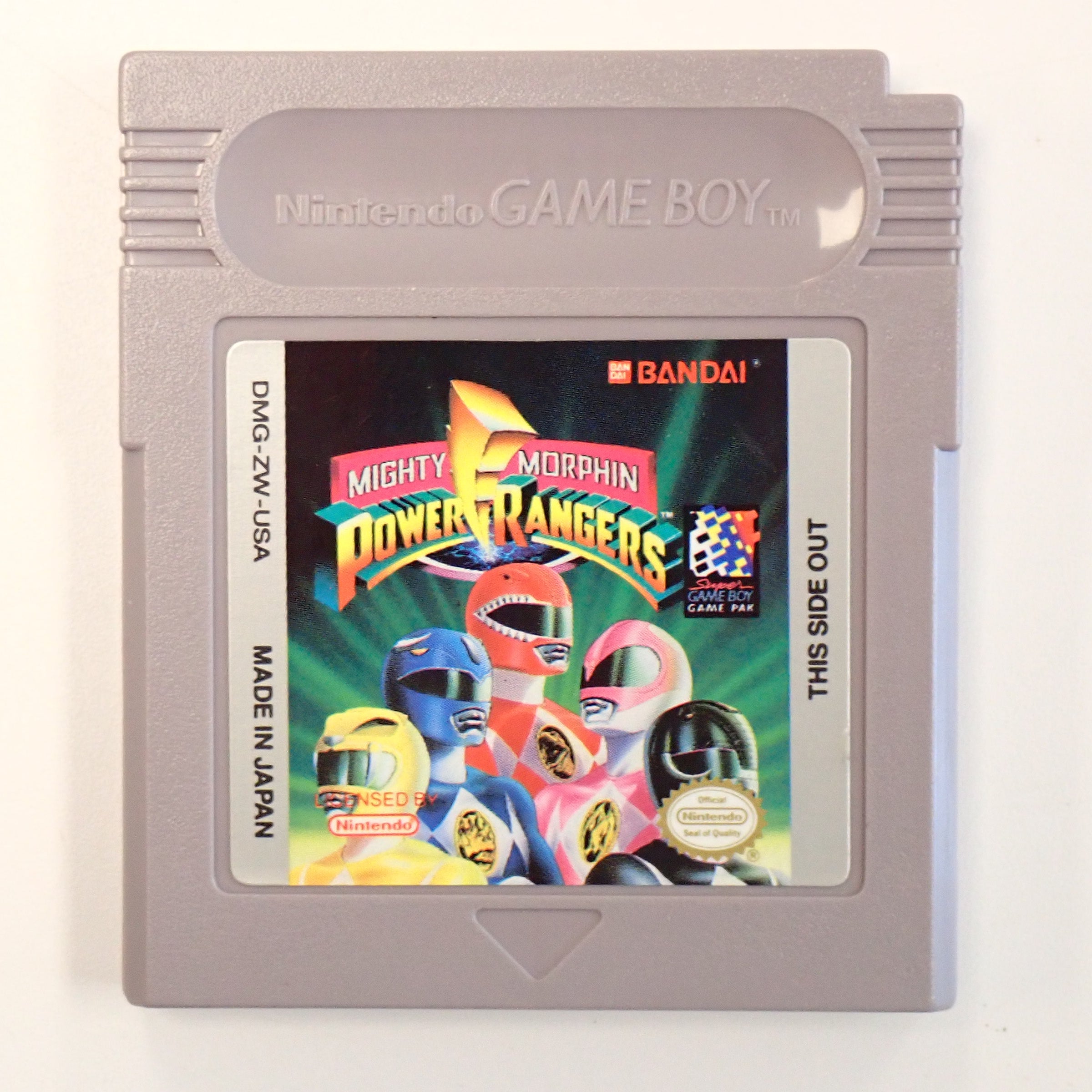 Mighty Morphin Power Rangers (Loose) - Game Boy