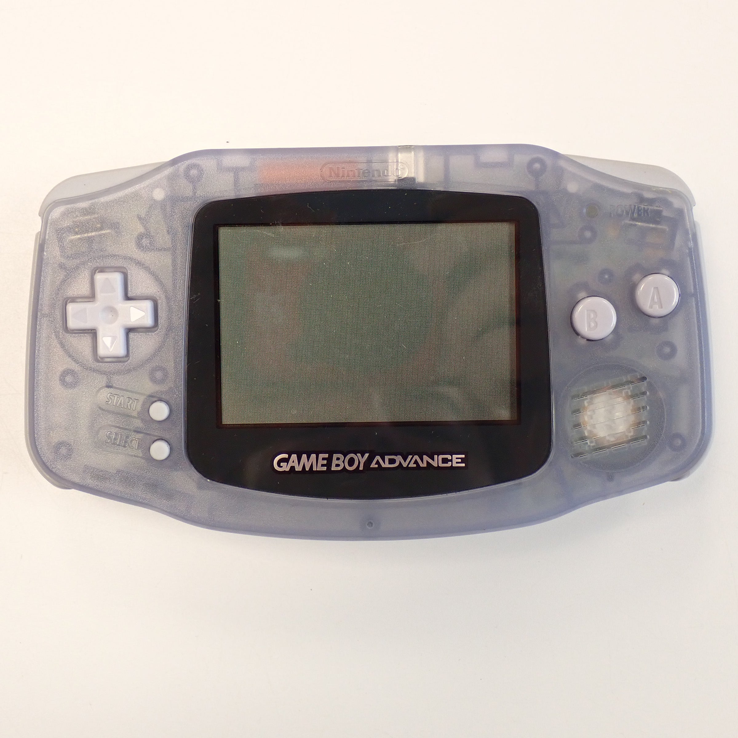 Gameboy Advance Console/System - Clear