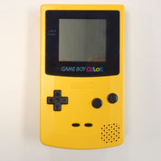 Game Boy Color Console/System - Yellow
