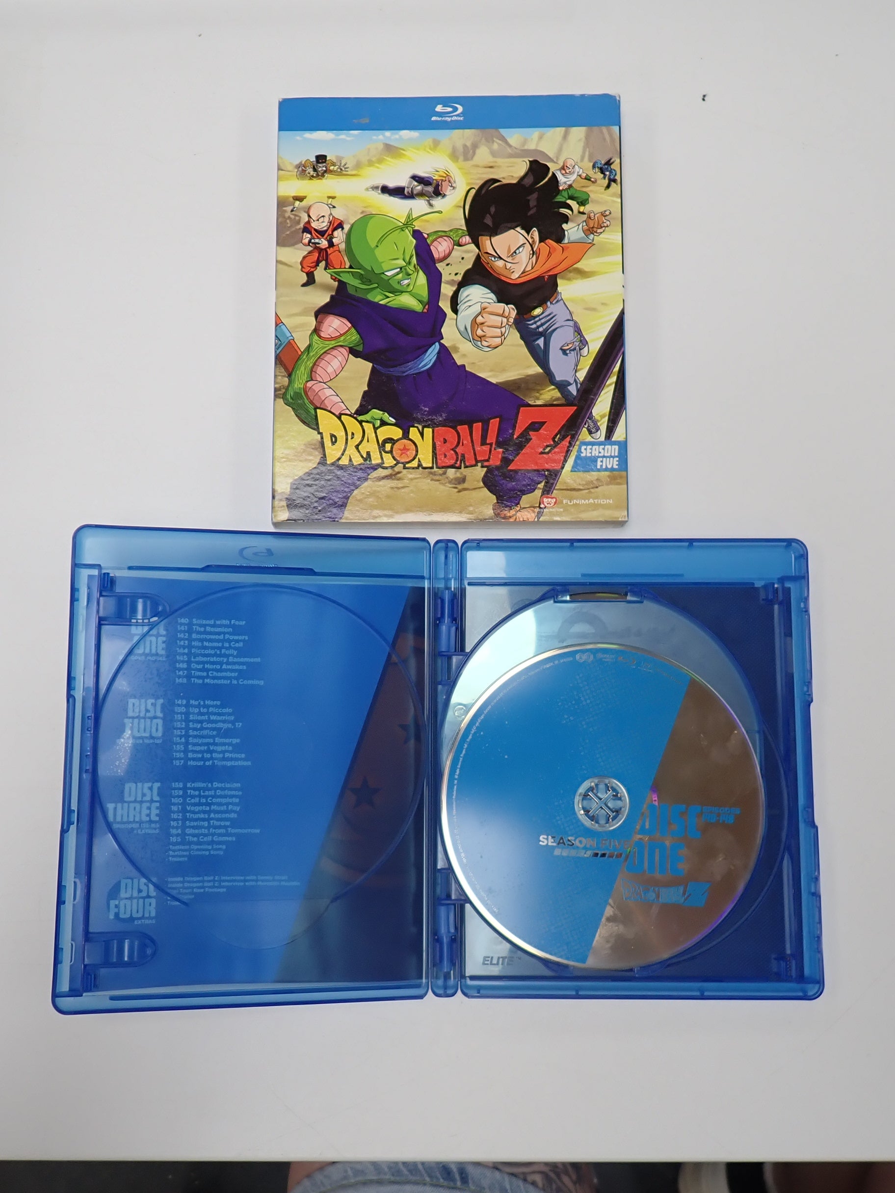 Dragonball Z (Season 5) - Blu-Ray [Pre-Owned]