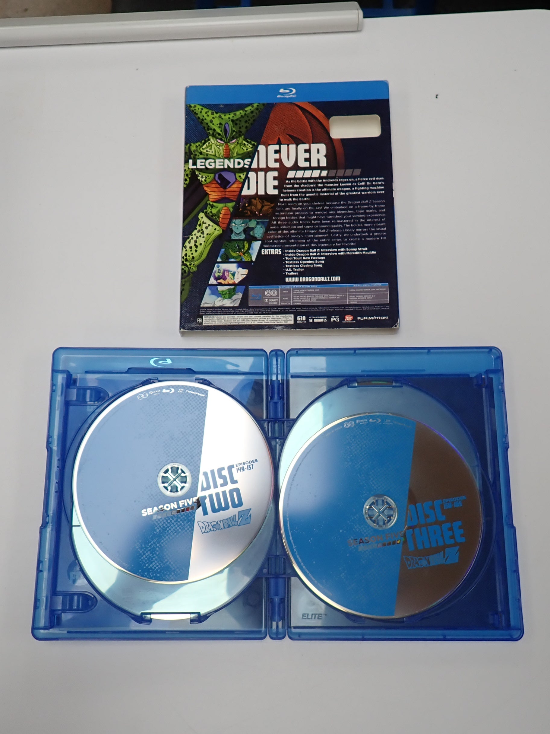 Dragonball Z (Season 5) - Blu-Ray [Pre-Owned]