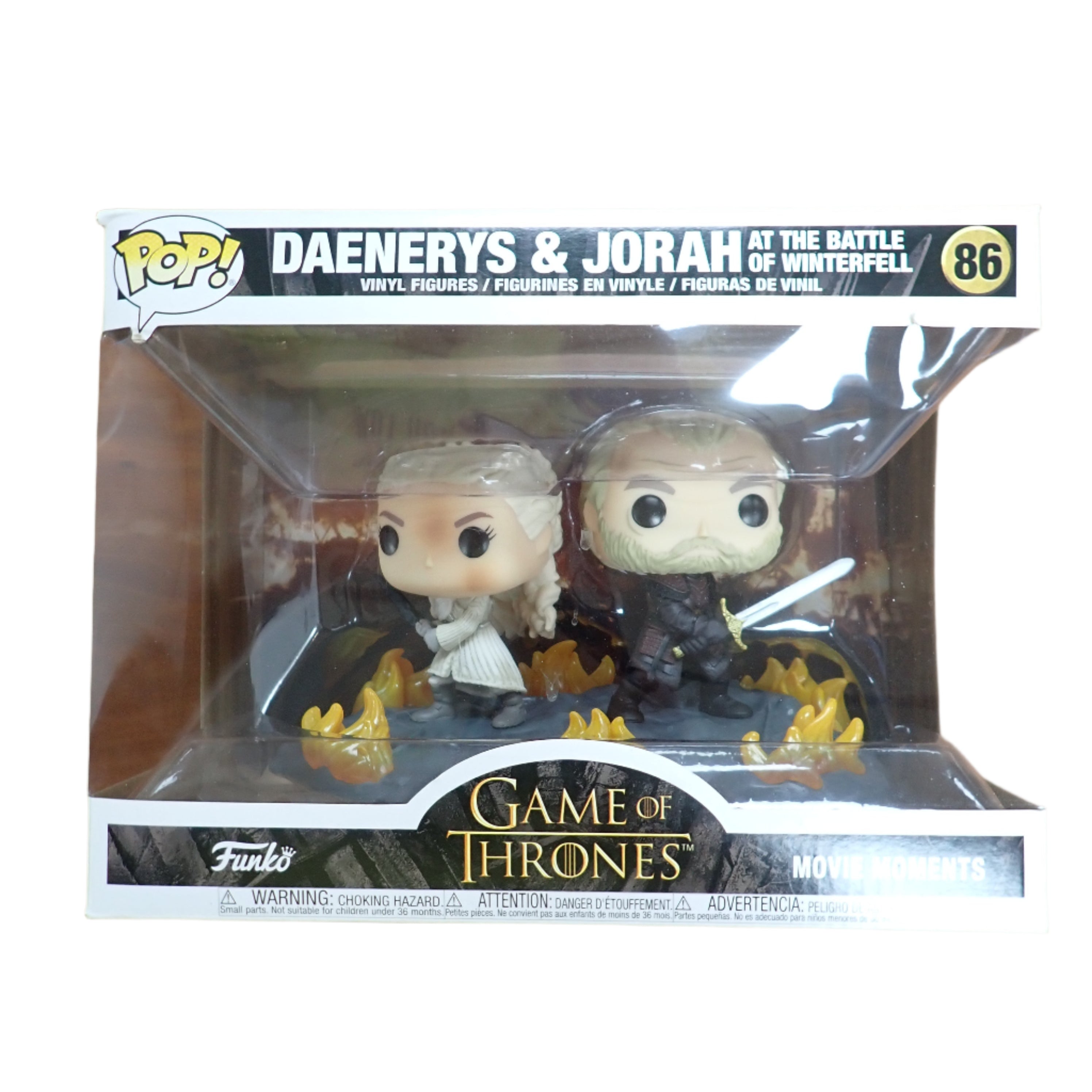 Daenerys & Jorah - POP! #86