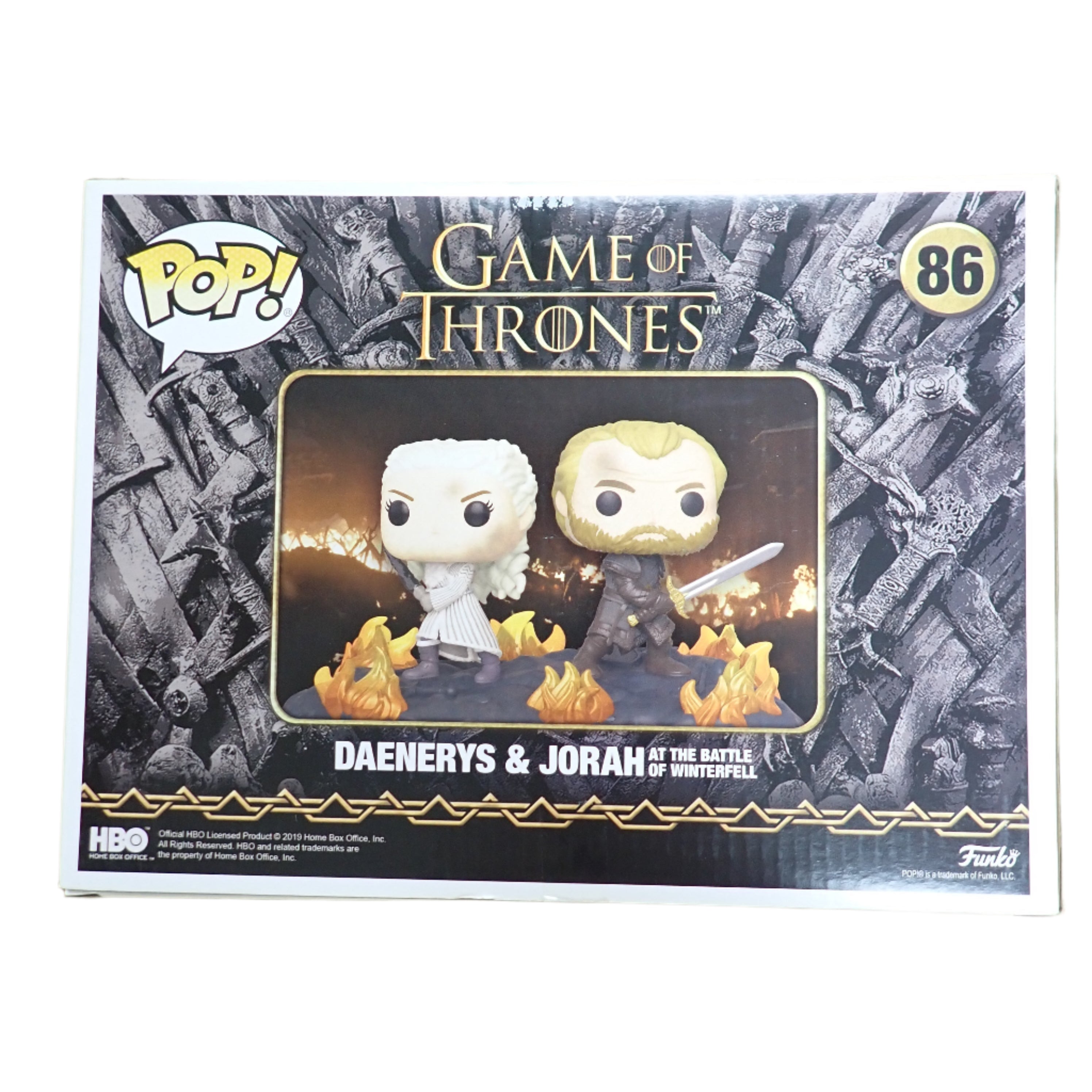 Daenerys & Jorah - POP! #86
