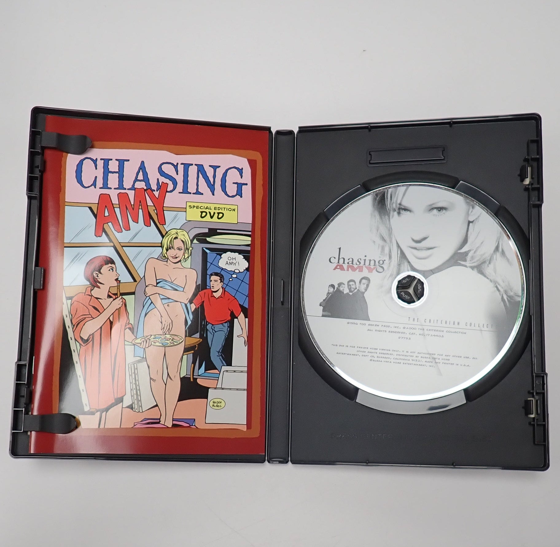 Chasing Amy (Criterion Collection) - DVD [Pre-Owned]