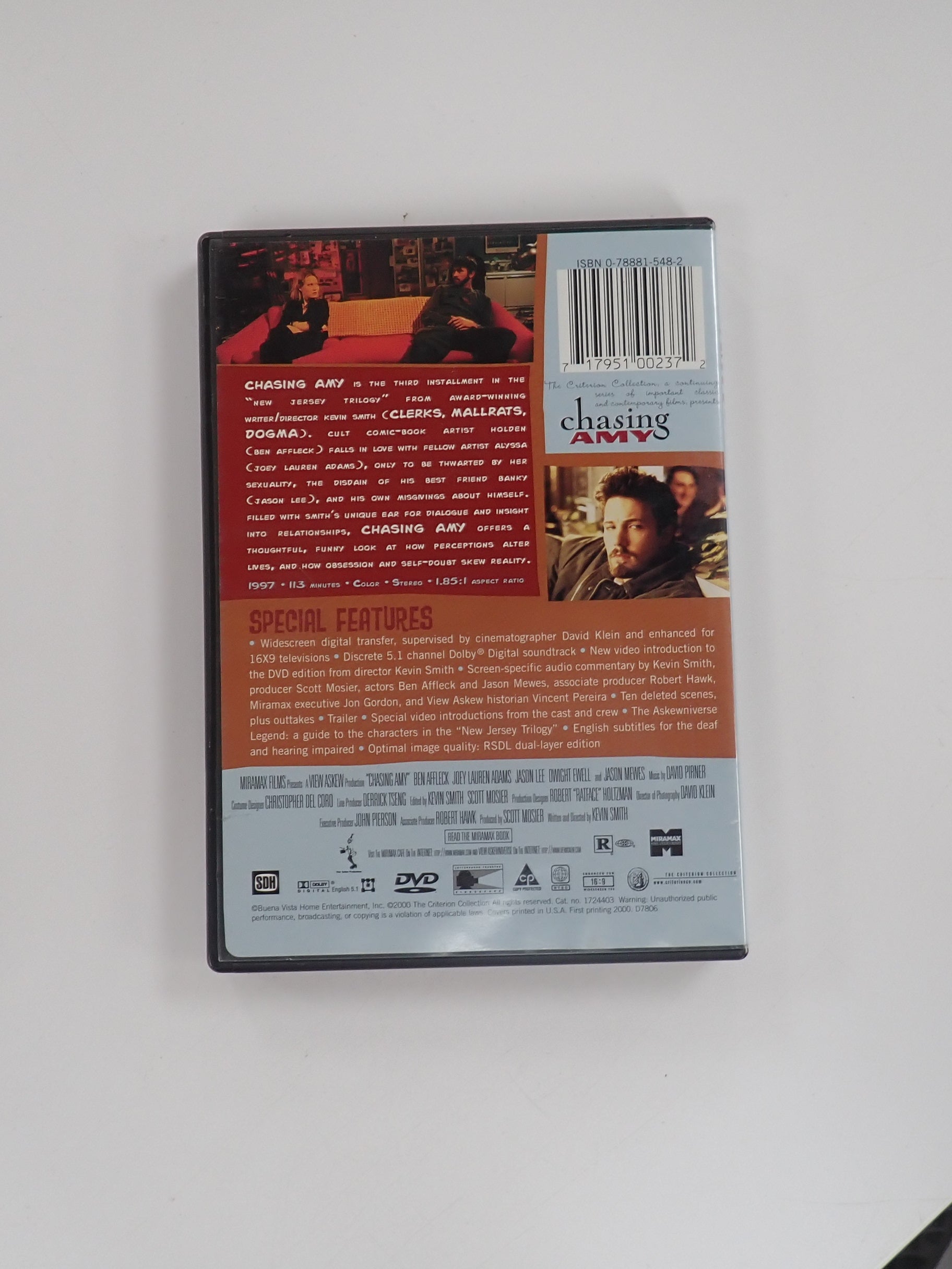 Chasing Amy (Criterion Collection) - DVD [Pre-Owned]