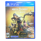 Mortal Kombat 11 Ultimate - PS4