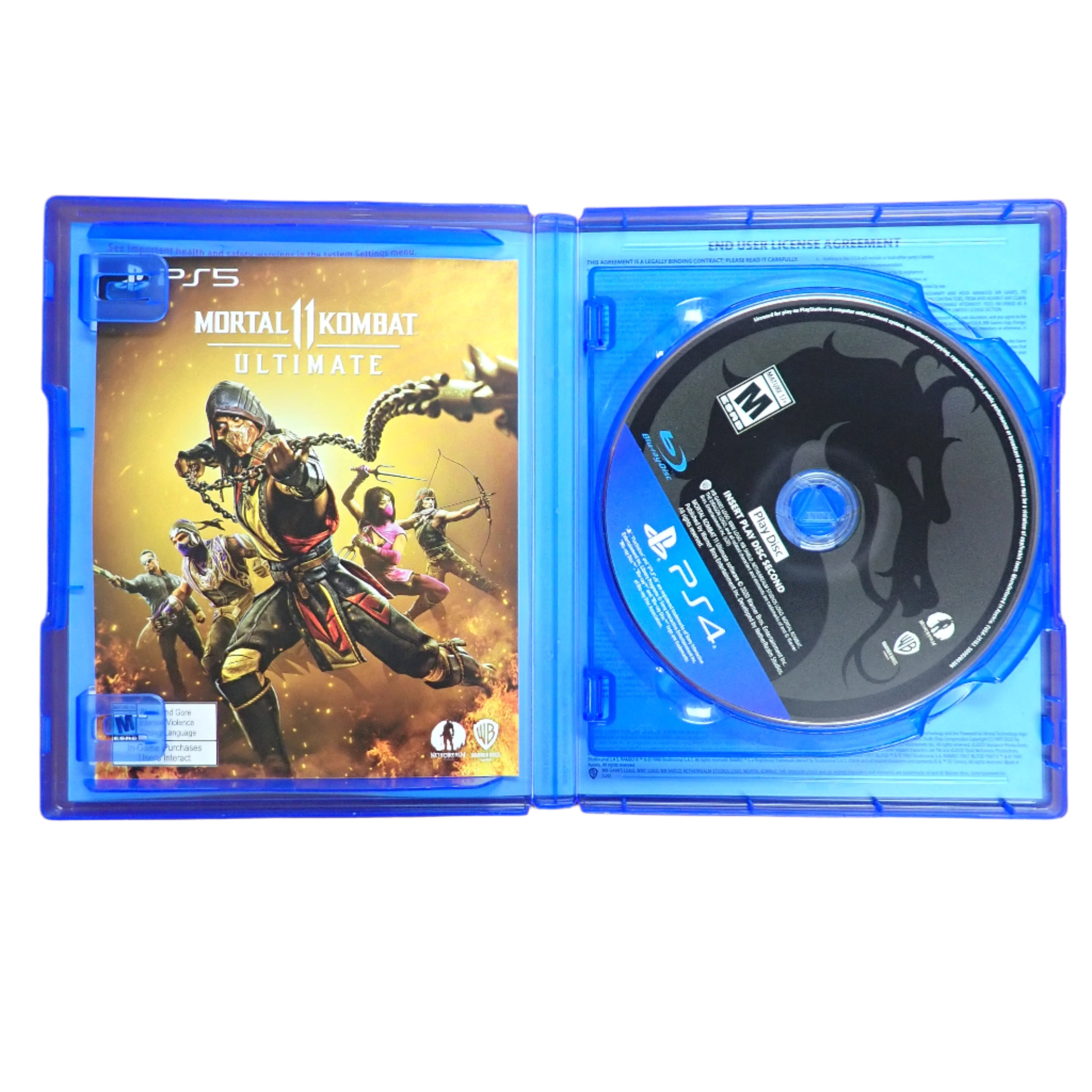 Mortal Kombat 11 Ultimate - PS4