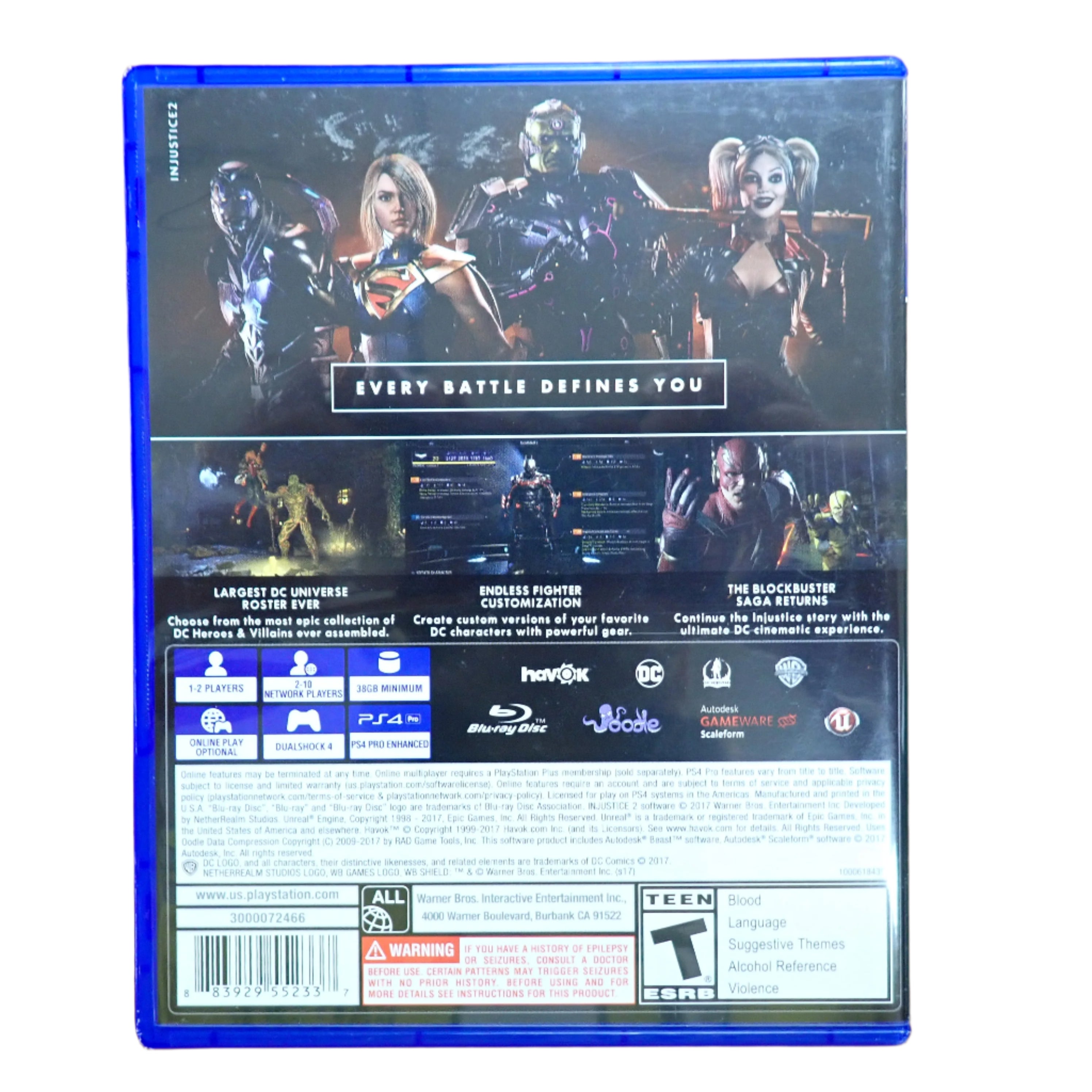 Injustice 2 - PS4