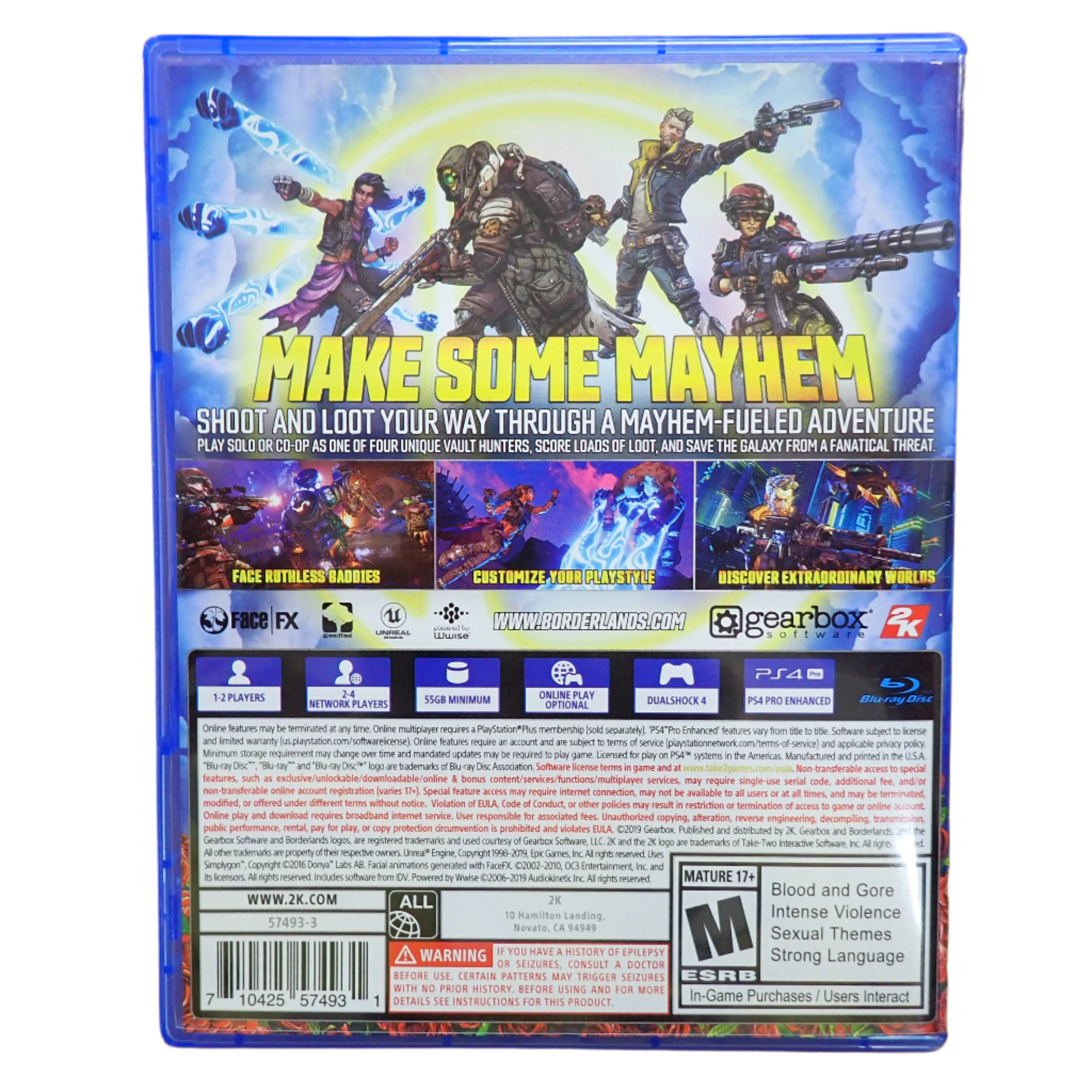 Borderlands 3 - PS4