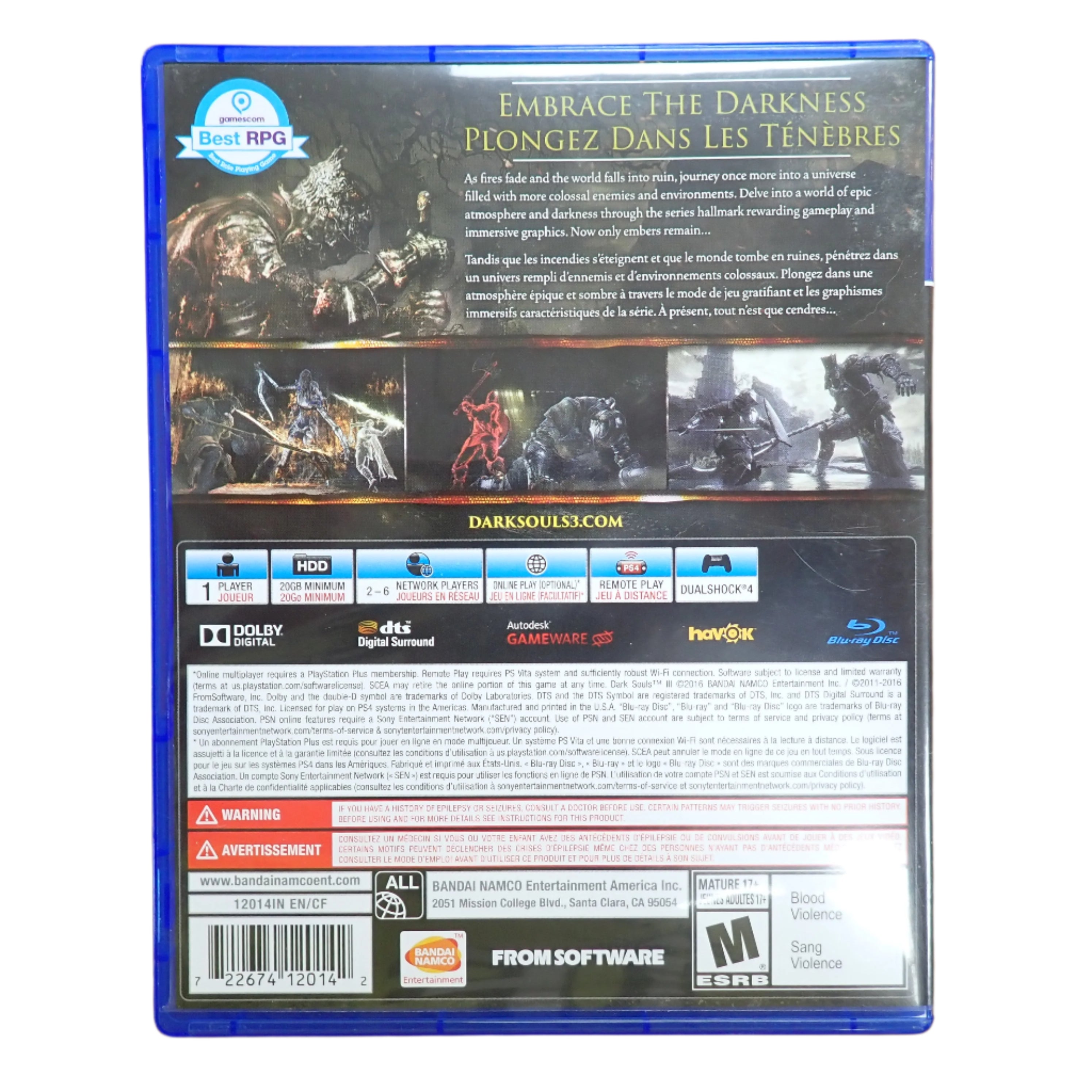Dark Souls III - PS4