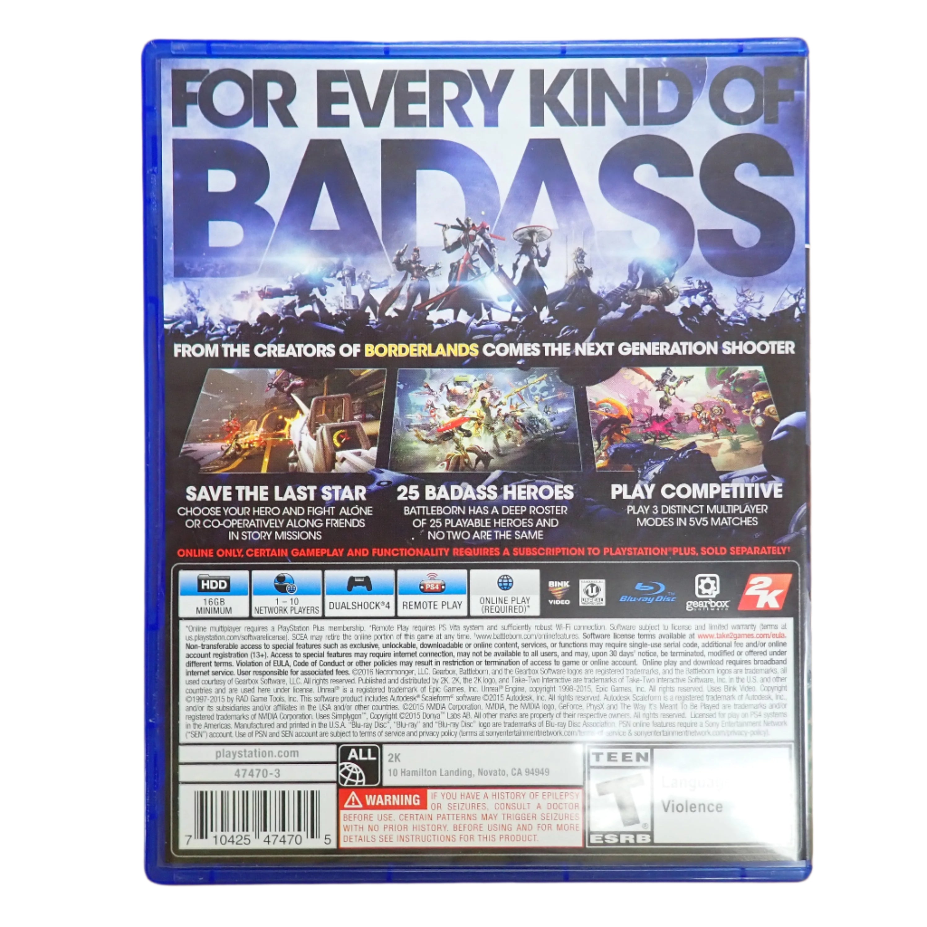 Battleborn - PS4