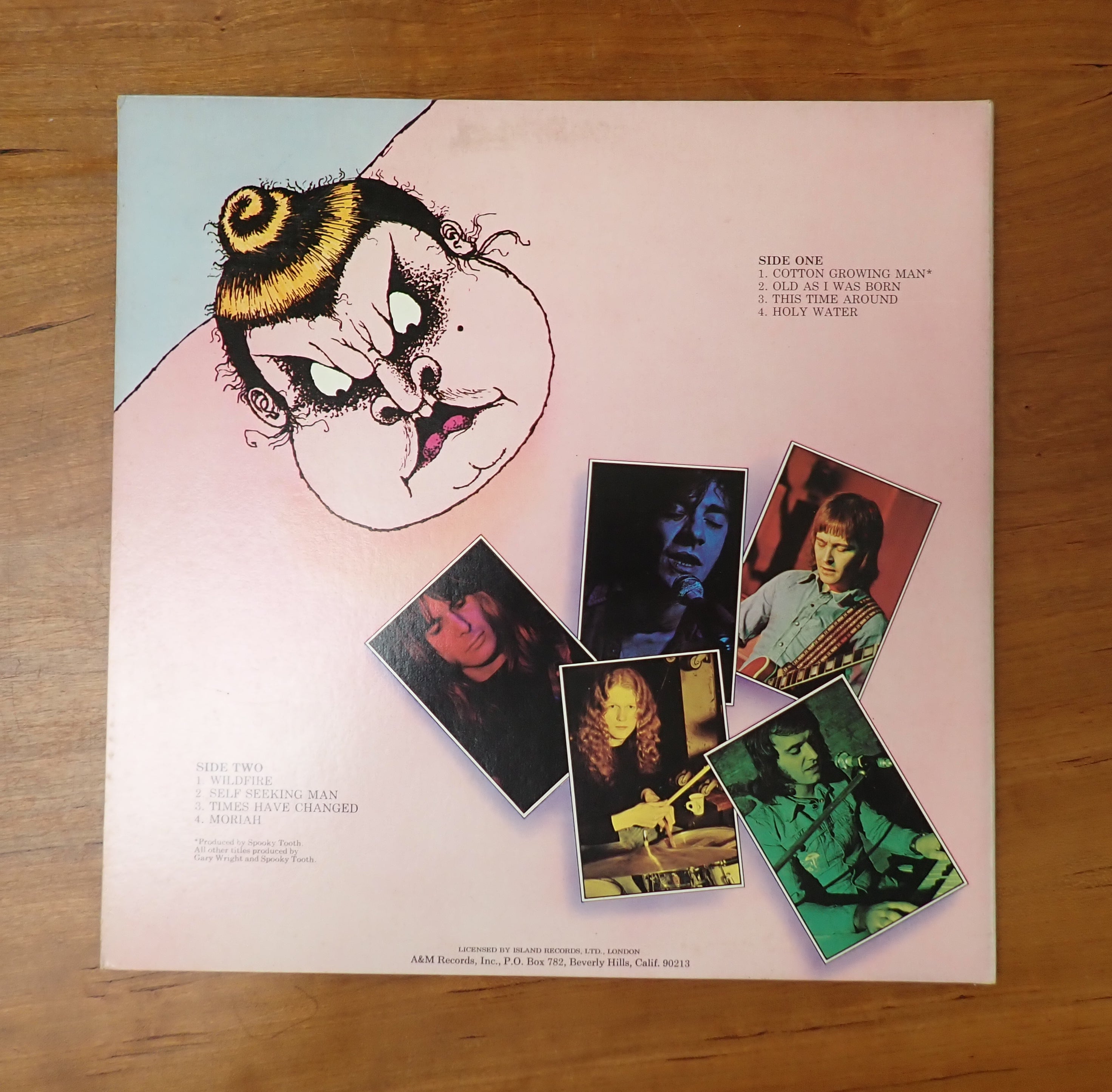 Spooky Tooth - You Broke My Heart so I busted your jaw