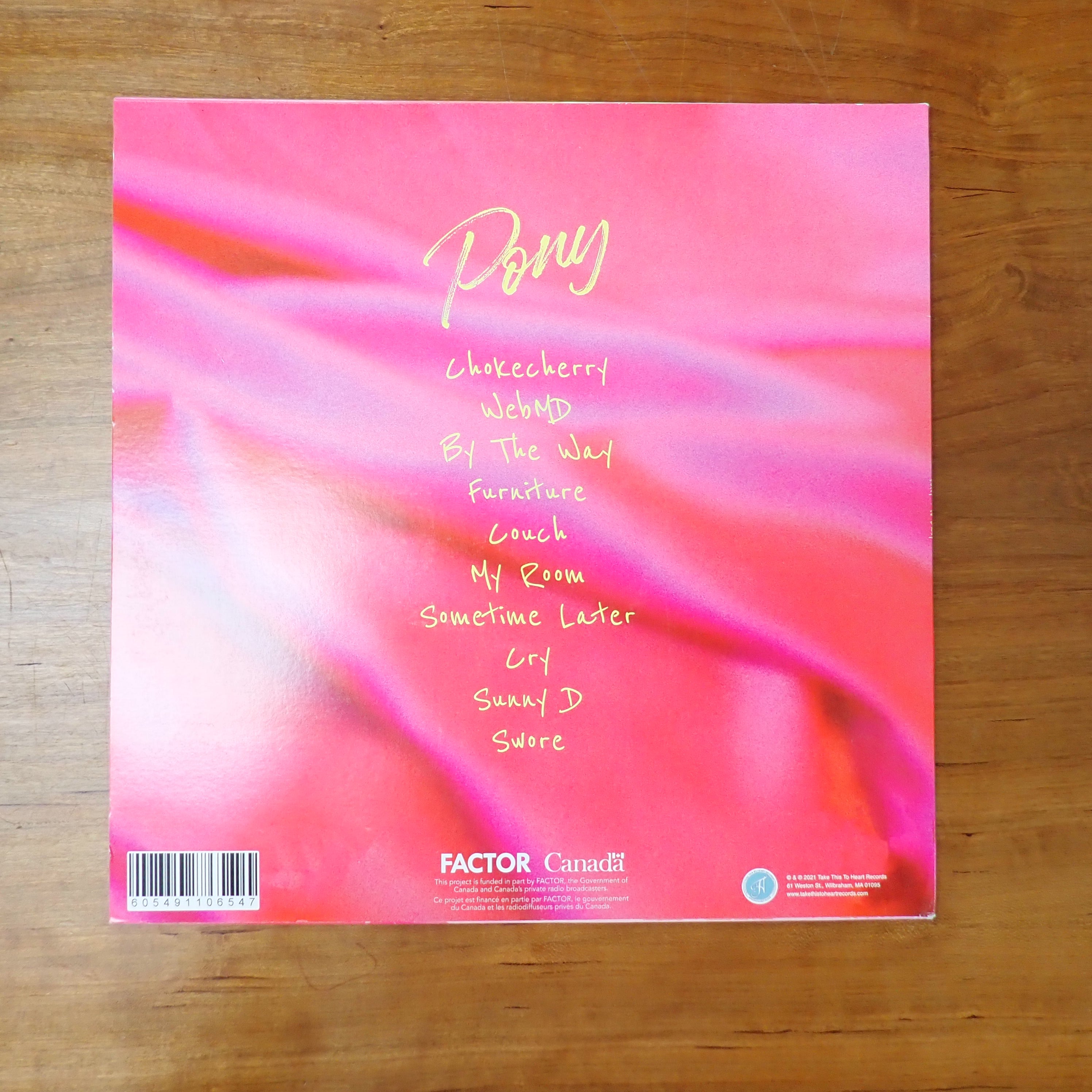 Pony - TV Baby