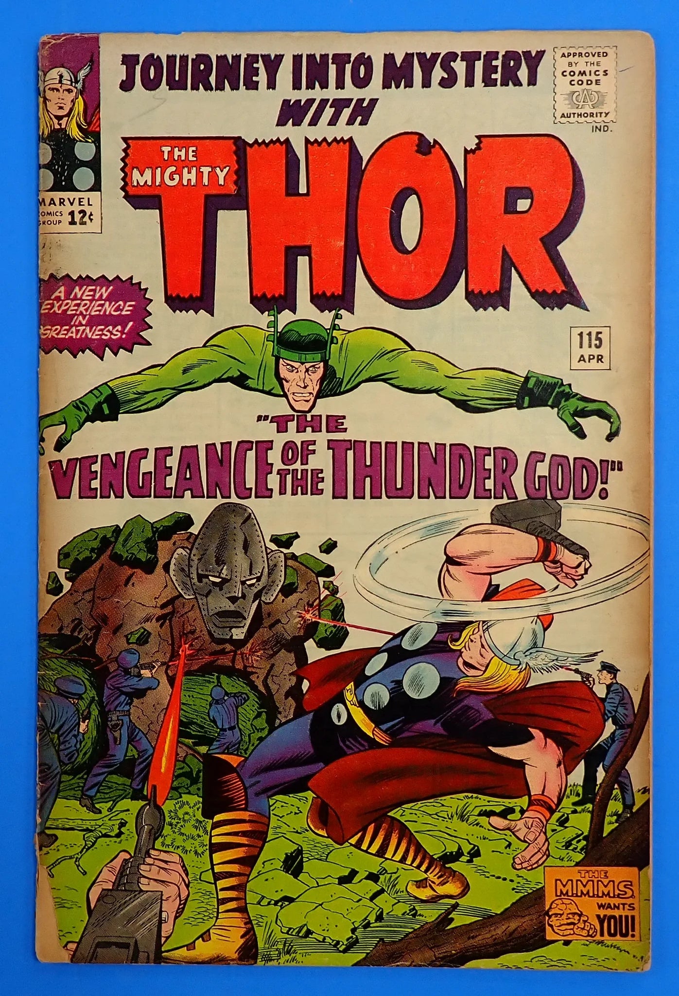 Thor/Journey Into Mystery (1952) 101-200