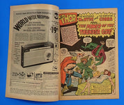 Journey Into Mystery #111 (1964) - VG/VG- (4.0-4.5) - 1st Cover App. Balder