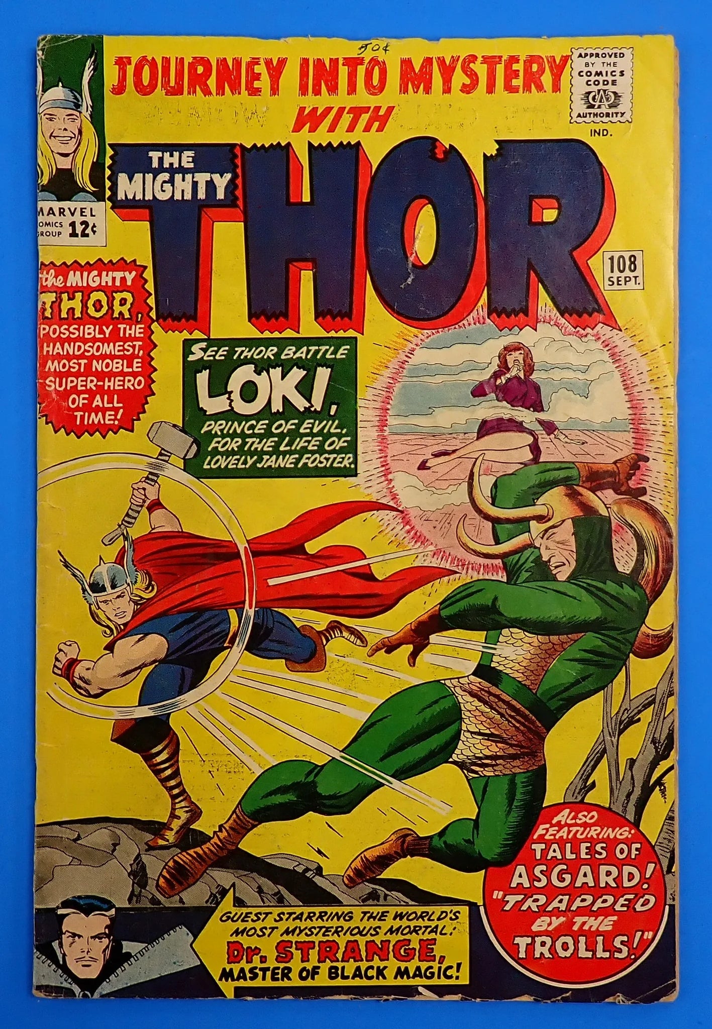Thor/Journey Into Mystery (1952) 101-200