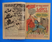 Journey Into Mystery #108 (1964) - GD/VG (3.0) - 1st App. of Sindri