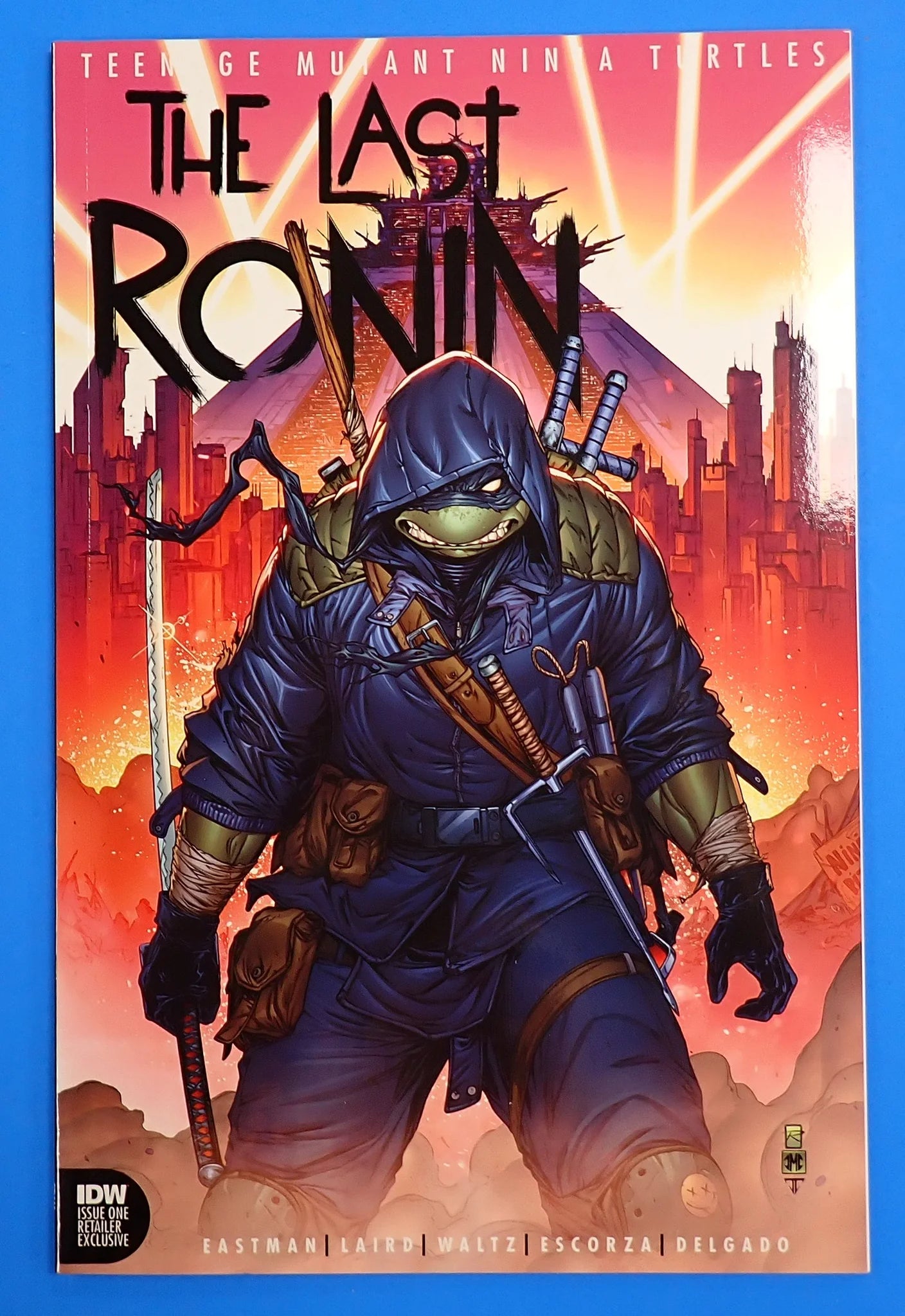 Teenage Mutant Ninja Turtles: The Last Ronin (2020) 1-5