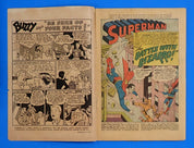 Action Comics #254 (1959) - FR/GD (1.0-1.5) - 1st Meeting Bizarro & Superman