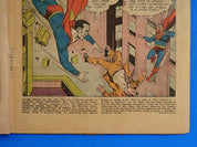Action Comics #254 (1959) - FR/GD (1.0-1.5) - 1st Meeting Bizarro & Superman