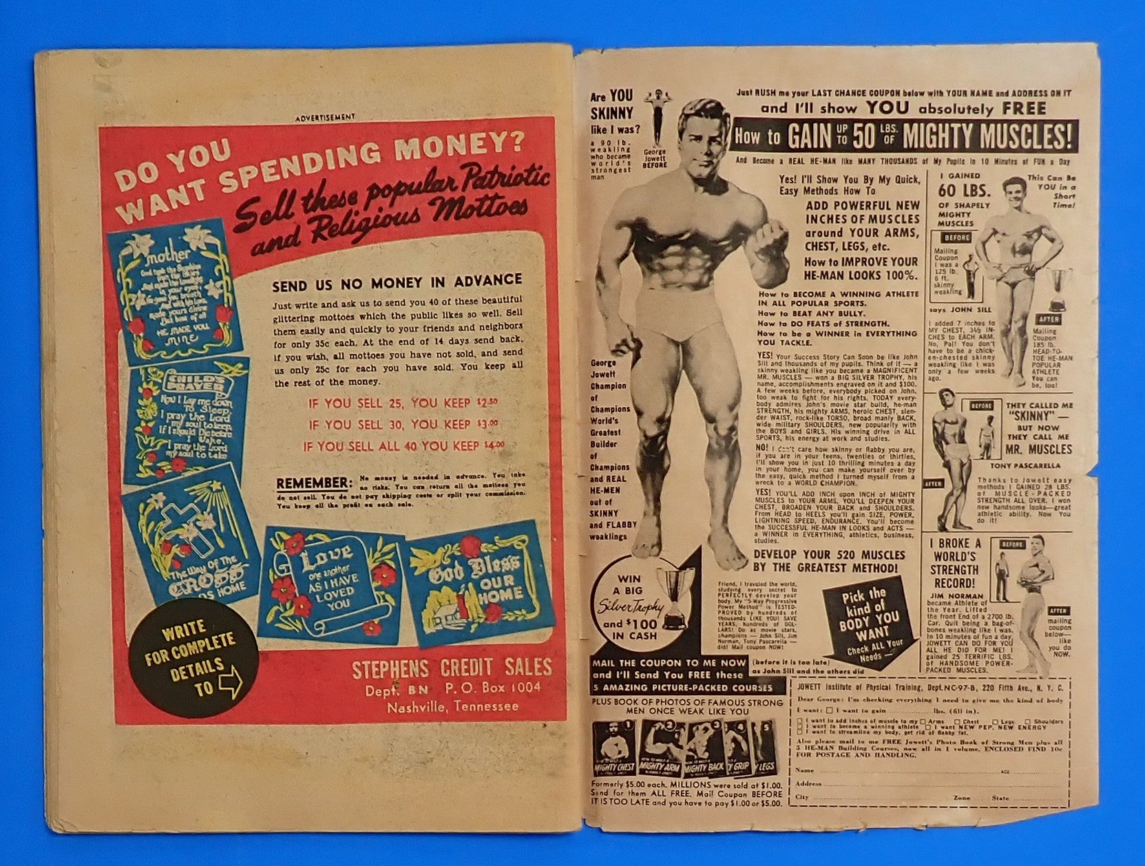 Action Comics #254 (1959) - FR/GD (1.0-1.5) - 1st Meeting Bizarro & Superman
