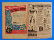Action Comics #254 (1959) - FR/GD (1.0-1.5) - 1st Meeting Bizarro & Superman
