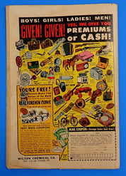 Action Comics #254 (1959) - FR/GD (1.0-1.5) - 1st Meeting Bizarro & Superman