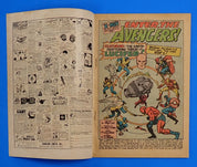 X-Men Annual #1 (1970) - VG- (3.5) - Reprints X-Men #9
