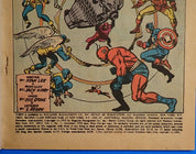 X-Men Annual #1 (1970) - VG- (3.5) - Reprints X-Men #9