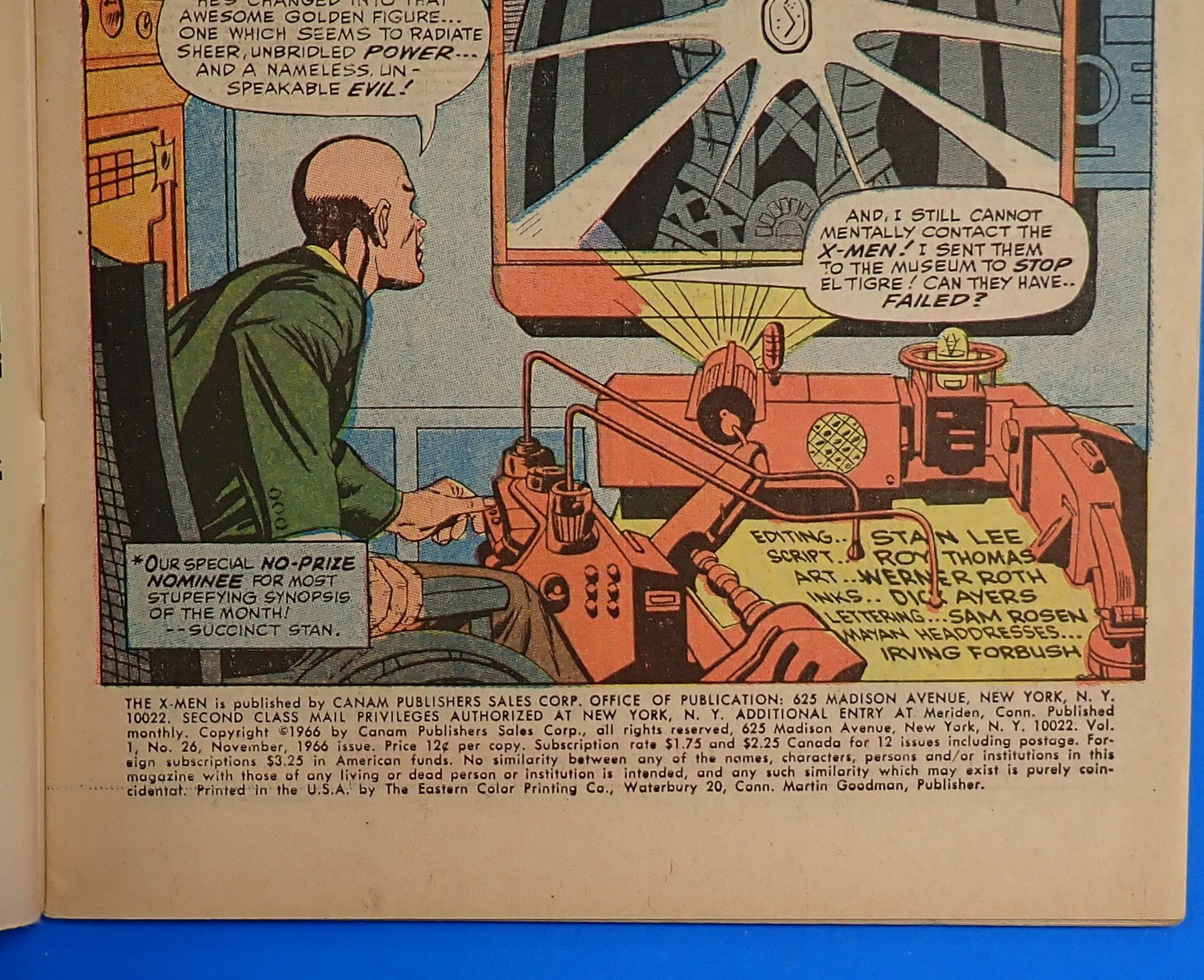 X-Men #26 (1966) - VG/FN- (5.0-5.5) - Silver Age Issue