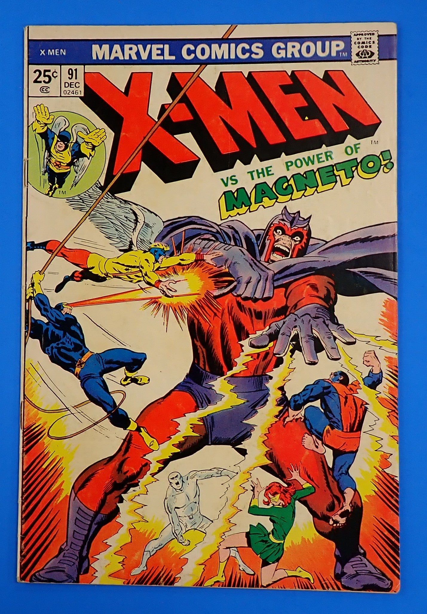 X-Men #91 (1975) - VG/VG- (3.5-4.0) - Reprints Issue #43