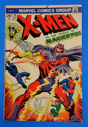 X-Men #91 (1975) - VG/VG- (3.5-4.0) - Reprints Issue #43