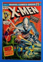 X-Men #82 (1973) - FN- (5.5) - Reprints Issue #34