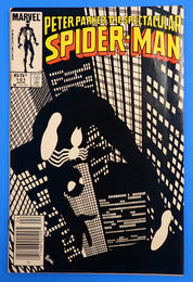 Spectacular Spider-Man #101 (1985) - FN/FN- (5.5-6.0) - Iconic John Byrne Cover