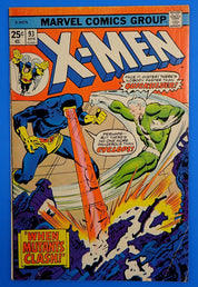 X-Men #93 (1975) - VG/VG- (3.5-4.0) - Reprints Issue #45