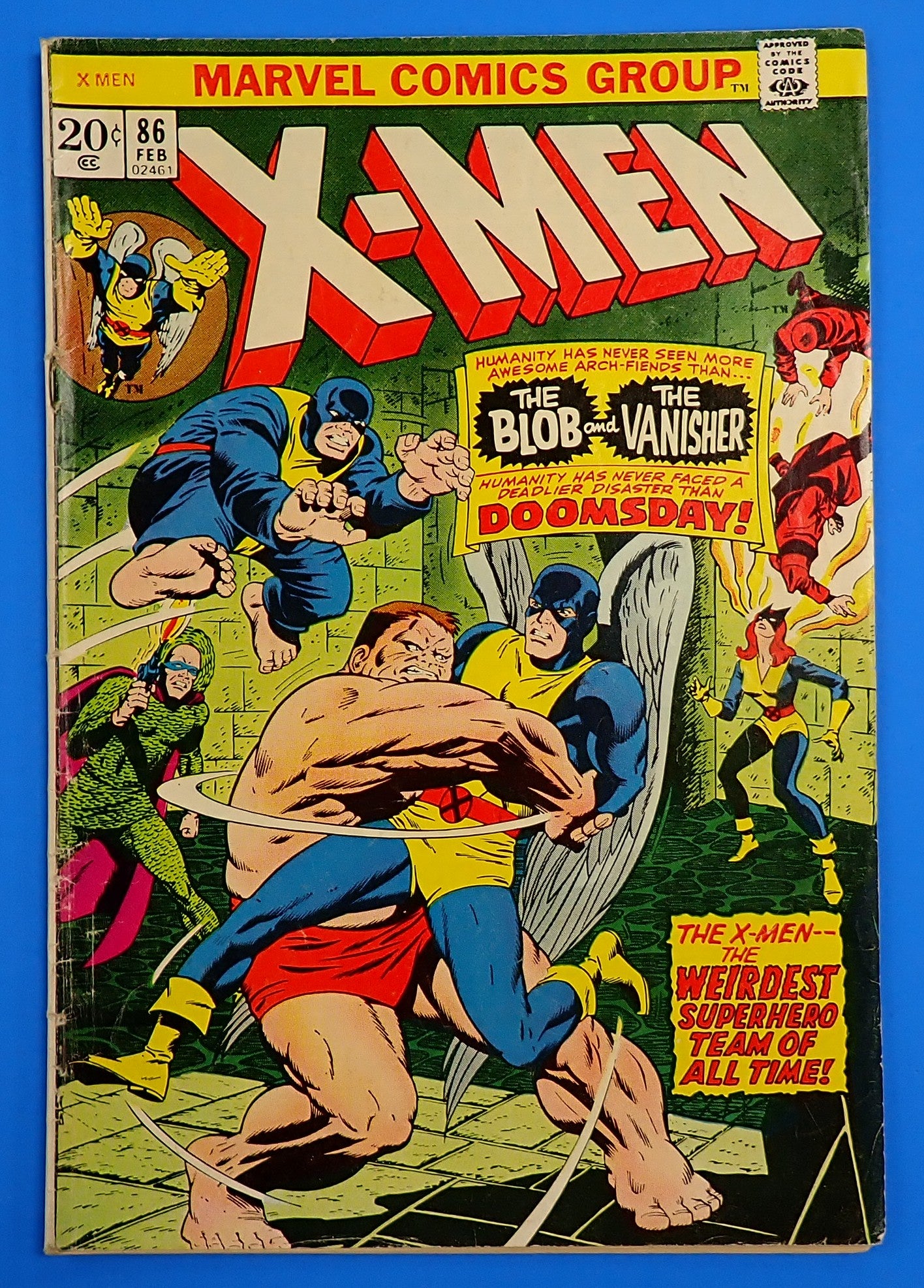 X-Men #86 (1974) - GD/GD+ (2.0-2.5) - Reprints Issue #38