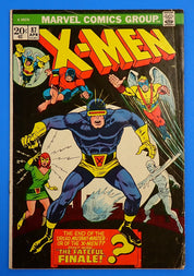 X-Men #87 (1974) - VG/VG+ (4.0-4.5) - Reprint Issue #39