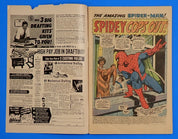 Amazing Spider-Man #112 (1972) - GD/GD+ (2.0-2.5) - Origin Peter Parker