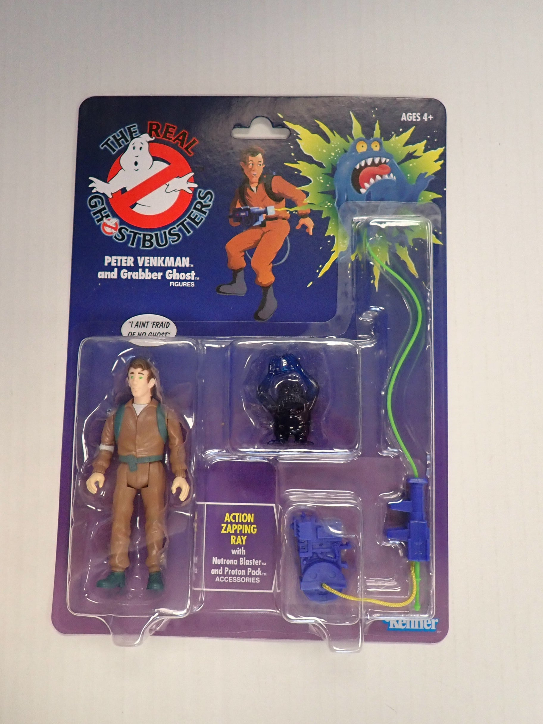 Peter Venkman and Grabber Ghost Kenner [Pre-Owned]