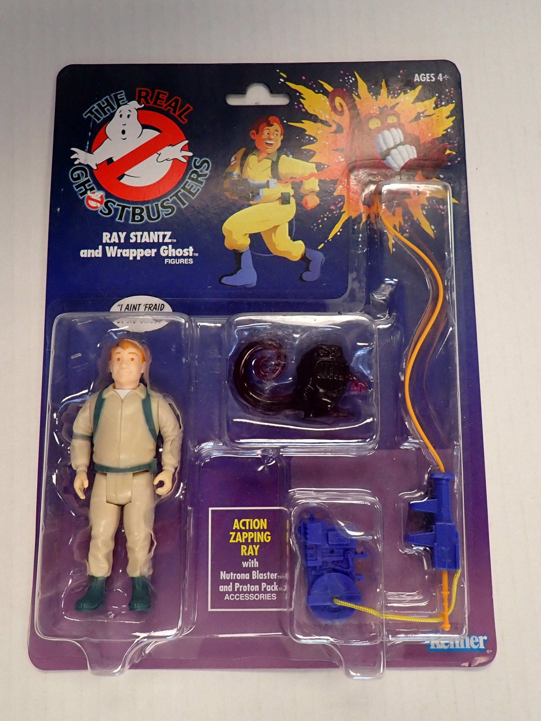 Ray Stantz and Wrapper Ghost Kenner [Pre-Owned]