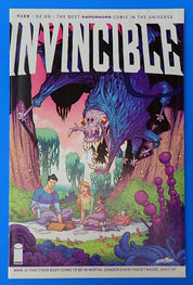 Invincible #122 (2015) - VF/NM (9.0) - App. of Thragg's Children