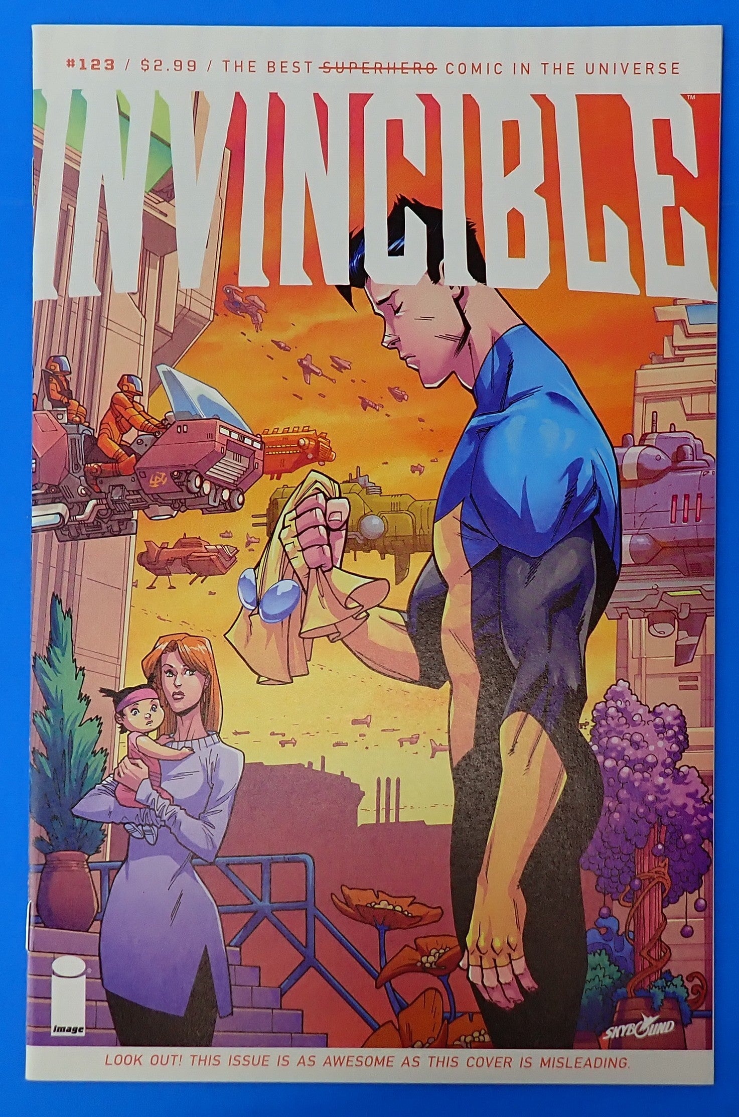 Invincible #123 (2015) - NM- (9.2) - Low Print Run