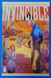 Invincible #123 (2015) - NM- (9.2) - Low Print Run
