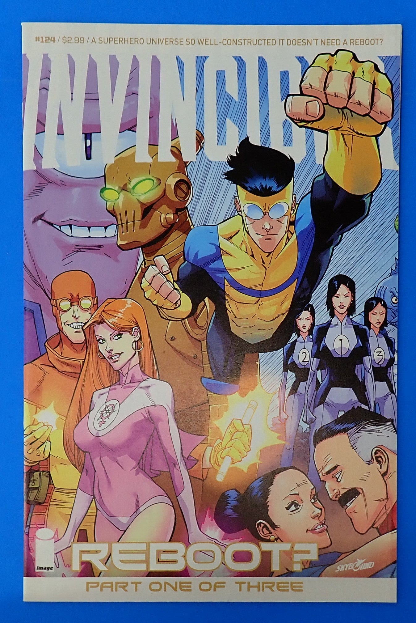Invincible #124 (2015) - NM- (9.2) - Low Print Run
