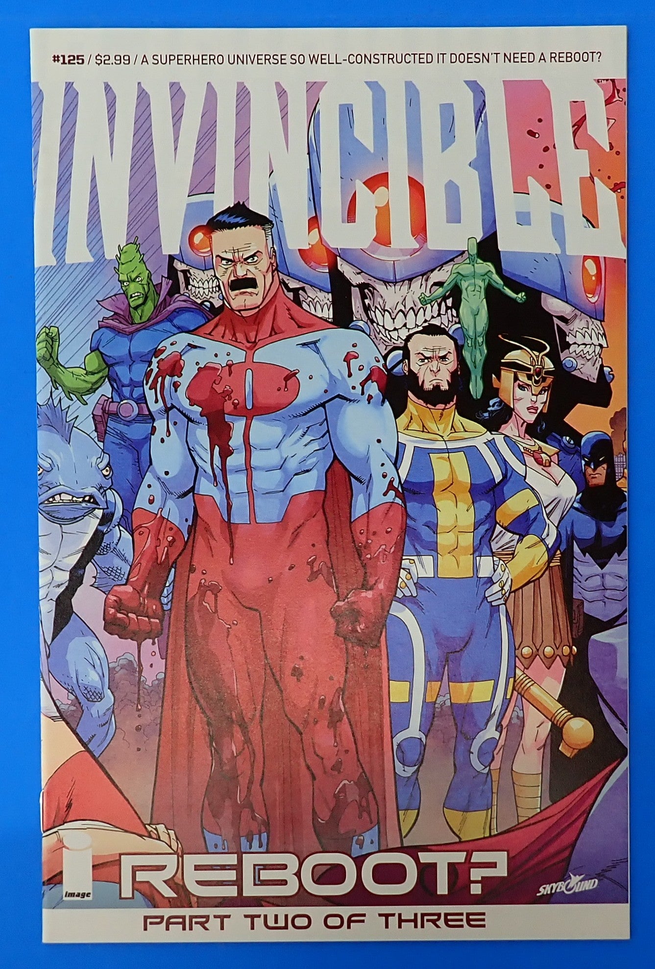 Invincible #125 (2015) - NM- (9.2) - Low Print Run