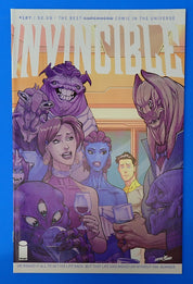 Invincible #127 (2016) - NM- (9.2) - 1st Cameo App. Onaan & Ursaal