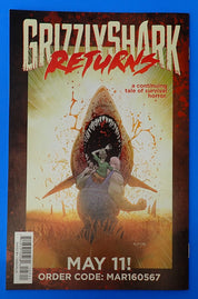 Invincible #127 (2016) - NM- (9.2) - 1st Cameo App. Onaan & Ursaal