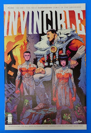 Invincible #129 (2016) - VF/NM (9.0) - 1st Full App. Onaan & Ursaal